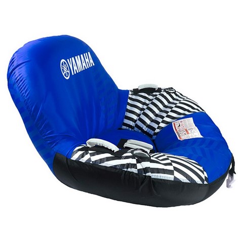 Yamaha Waverunner Towable Chair 2P Blue - nafukovacie ťahadlo